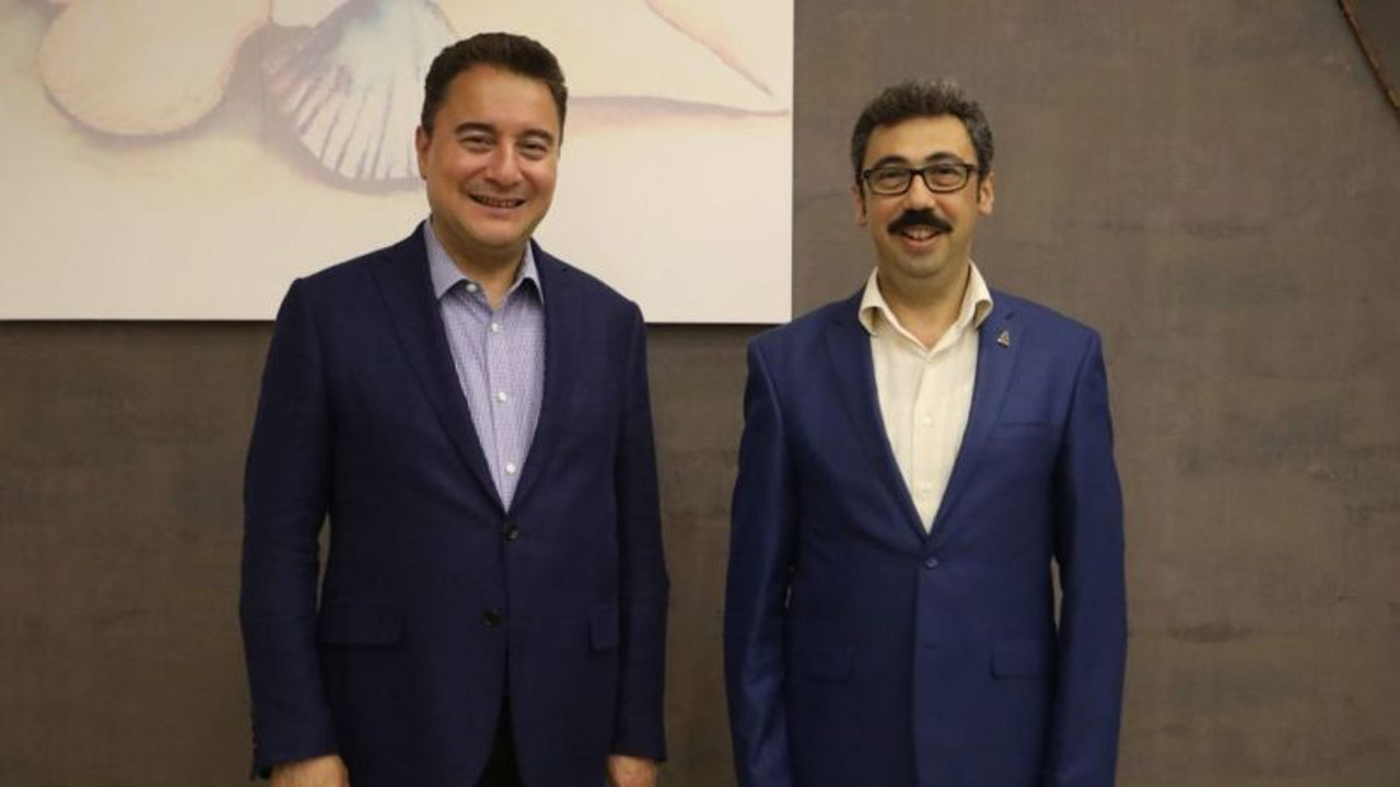 DEVA Partisi'nde sürpriz istifa