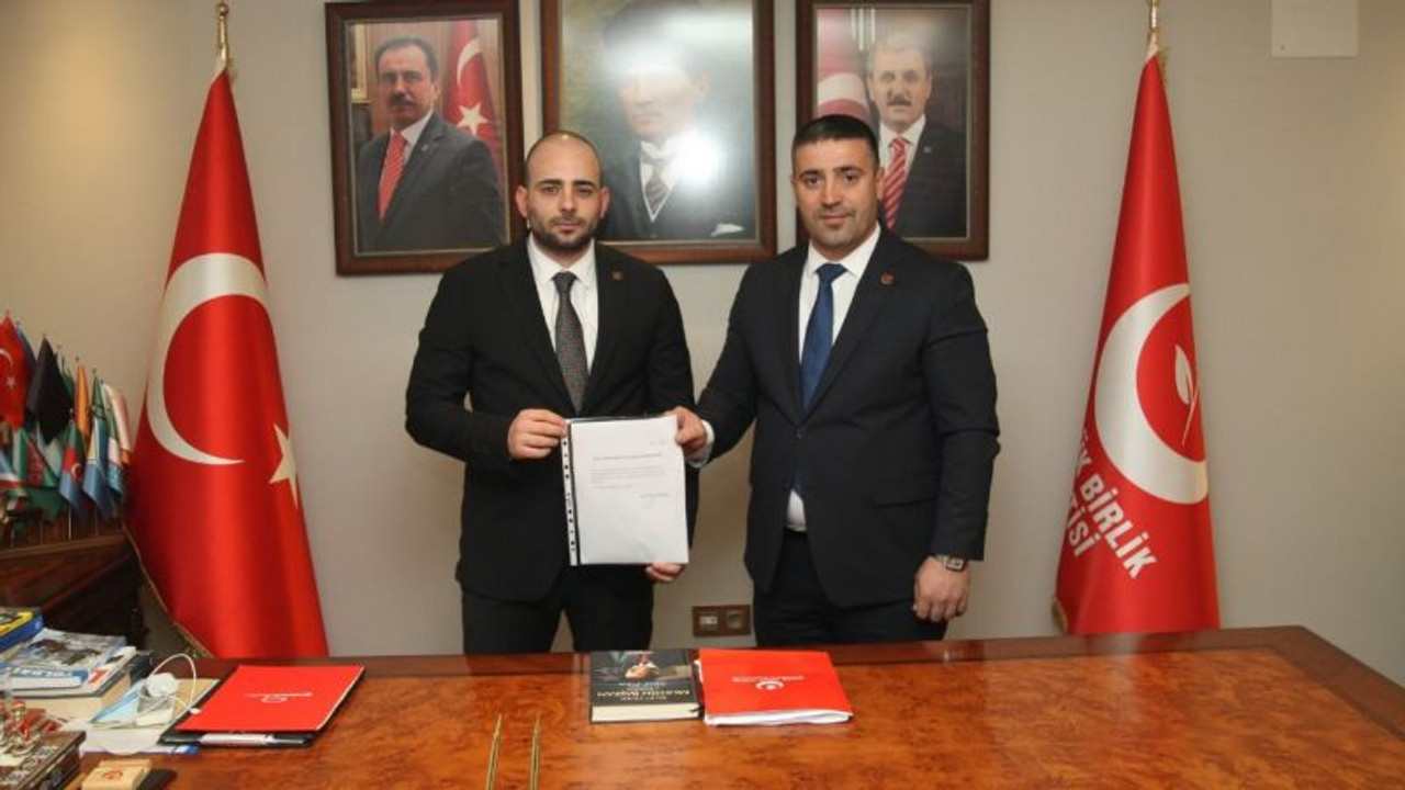 BBP İl Başkan Yardımcısı Aladağ, milletvekili aday adaylığı için istifa etti