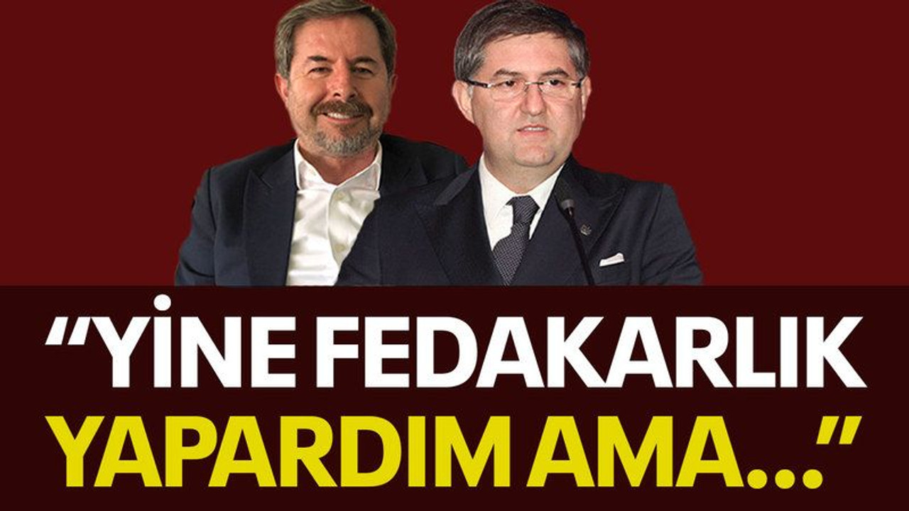 “Yine fedakarlık yapardım ama…”