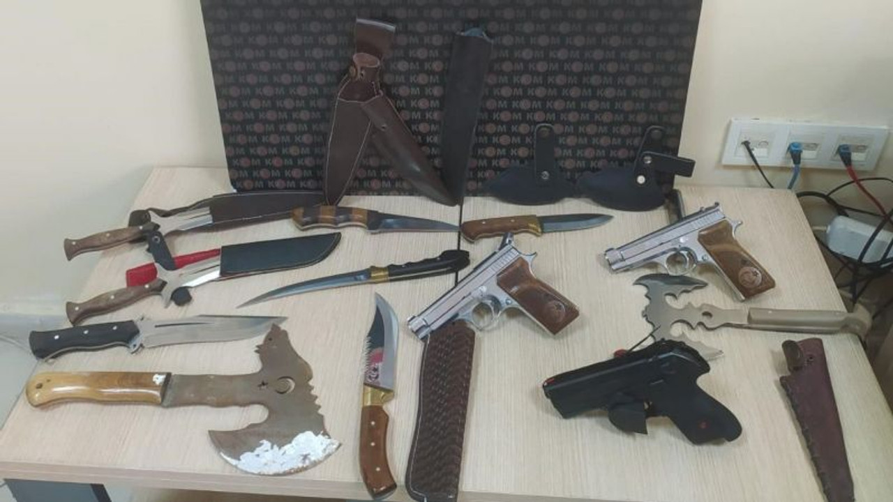 Kocaeli'de silah ticareti operasyonu: 5 gözaltı