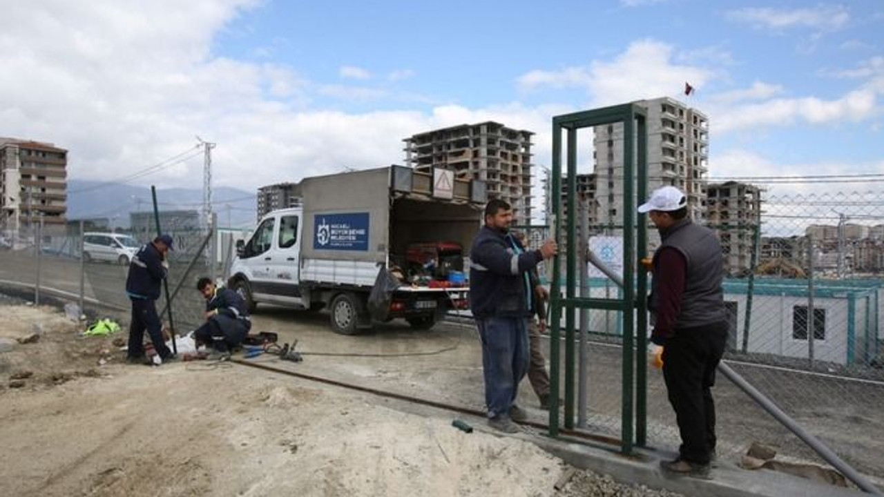 Bu konteyner kent 200 depremzedeye yuva olacak
