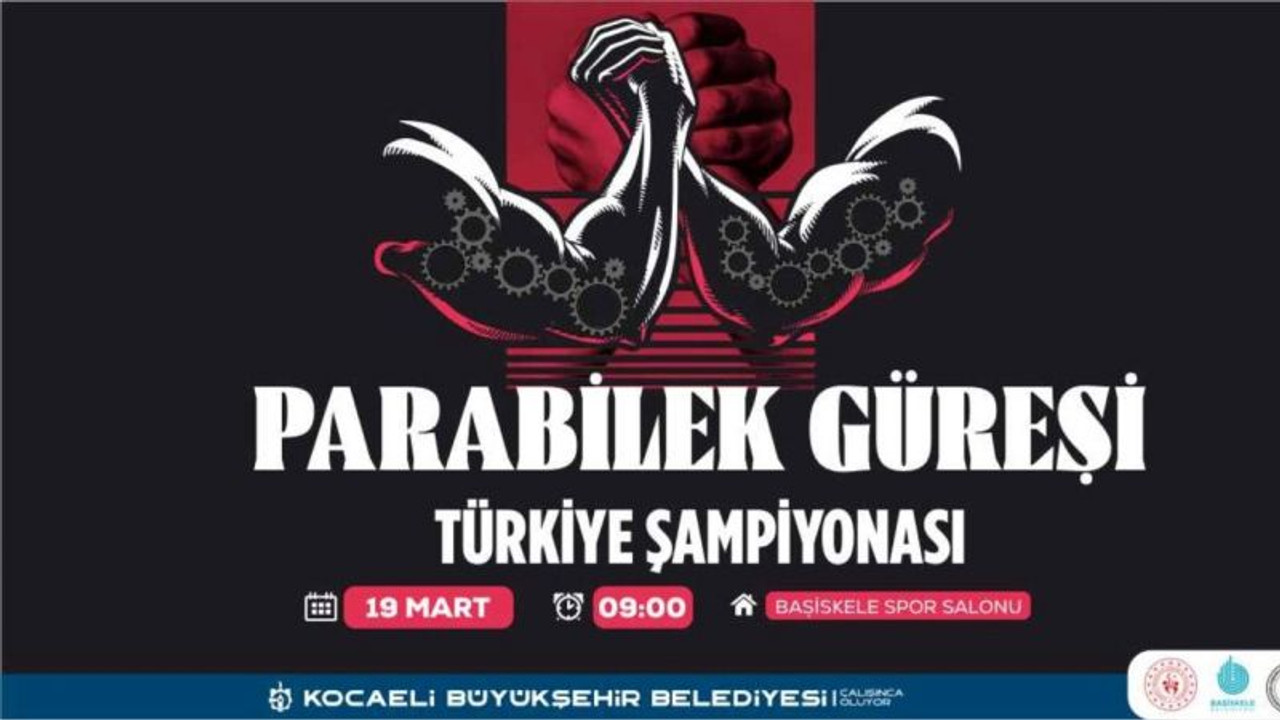 Türkiye’nin Parabilek güreşçileri Kocaeli’nde buluşacak