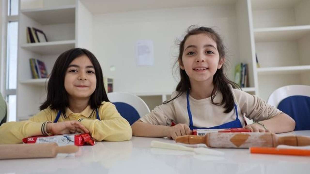 Depremzede çocuklar için atölye etkinlikleri