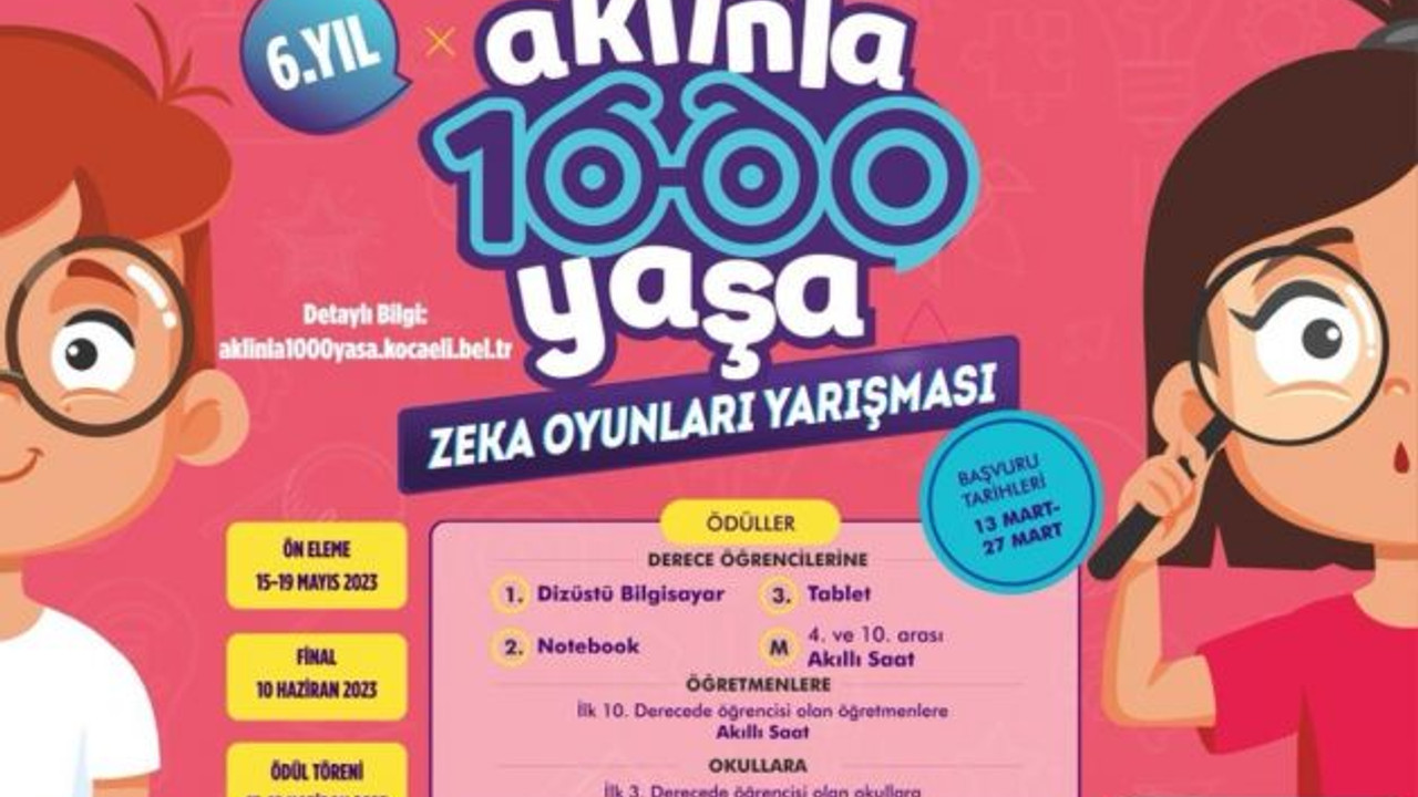 Bugüne kadar 78 bin öğrenci katılım sağladı: O yarışmaya başvurular başladı