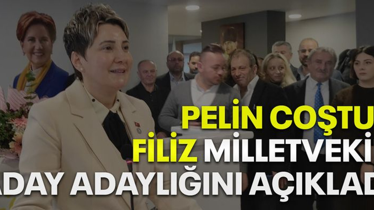 Pelin Coştur Filiz milletvekili aday adaylığını açıkladı