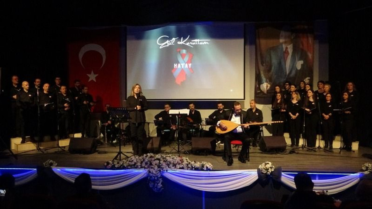 32 öğretmen yardım konseri düzenlendi