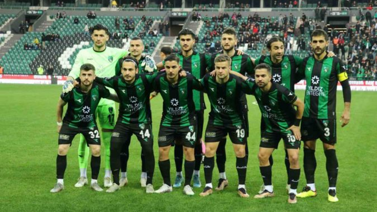 TFF 2. Lig: Kocaelispor: 1 - Pazarspor: 1