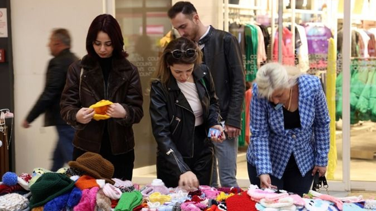 Kadın girişimciler ürünlerini pazarladı