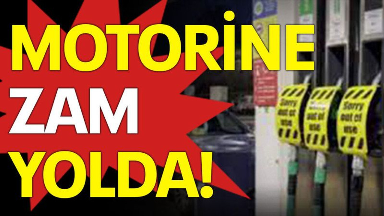 Motorine zam yolda!