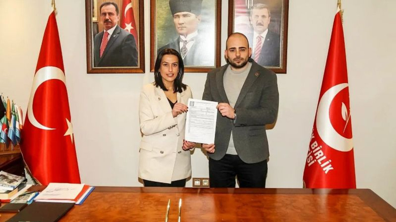 BBP Derince Kadın Kolları Başkanı Aysun Demirel istifa edip milletvekili aday adayı oldu