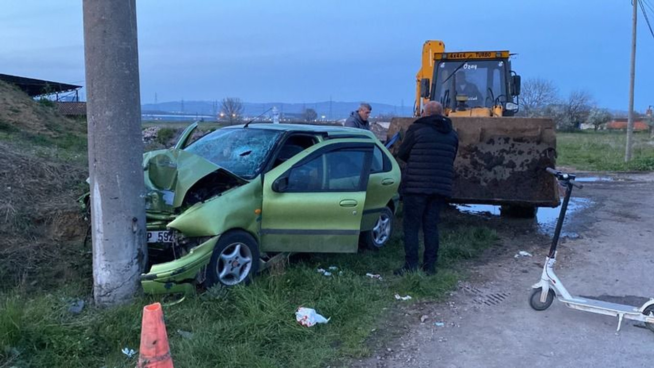 Korkutan kaza yaralılar var