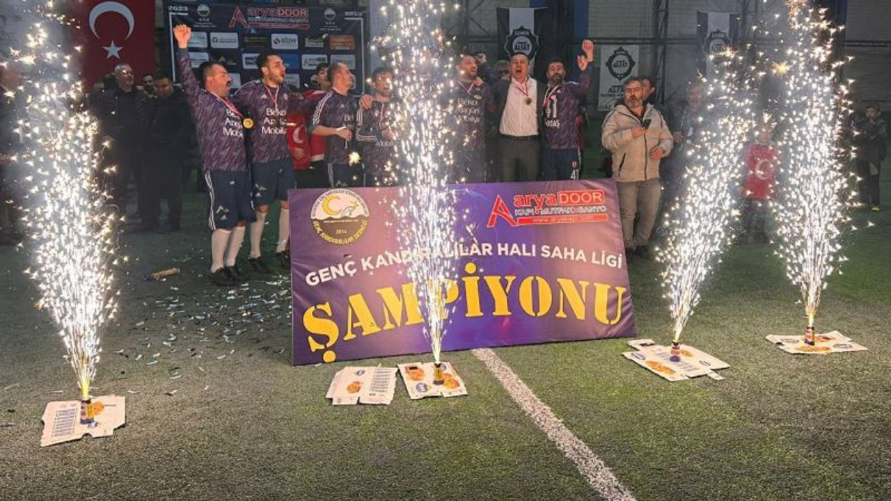Genç Kandıralılar’da şampiyon belli oldu