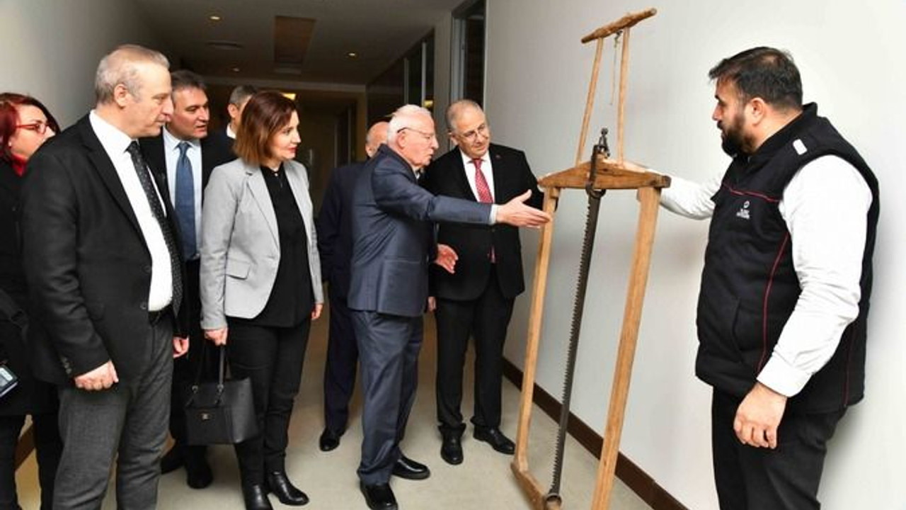 Kocaeli Üniversitesi'nden fabrika ziyareti