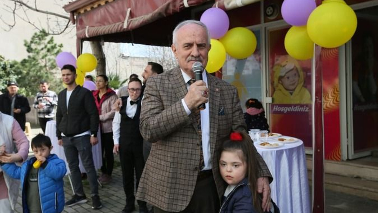 Özel çocuklar için kuruldu, açılışı da özel günde yapıldı