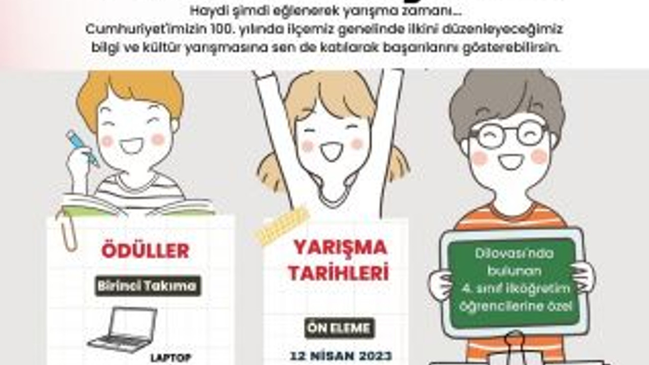Çolakoğlu Metalurji, 23 Nisan’da İlkokullar Arası Bilgi Yarışması Düzenliyor