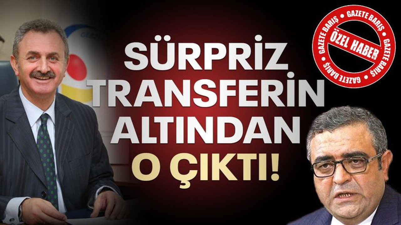 Sürpriz transferin altından o çıktı!