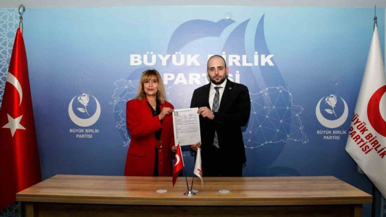BBP Körfez Kadın Kolları Başkanı Kayraldağ, aday adaylığı için istifa etti