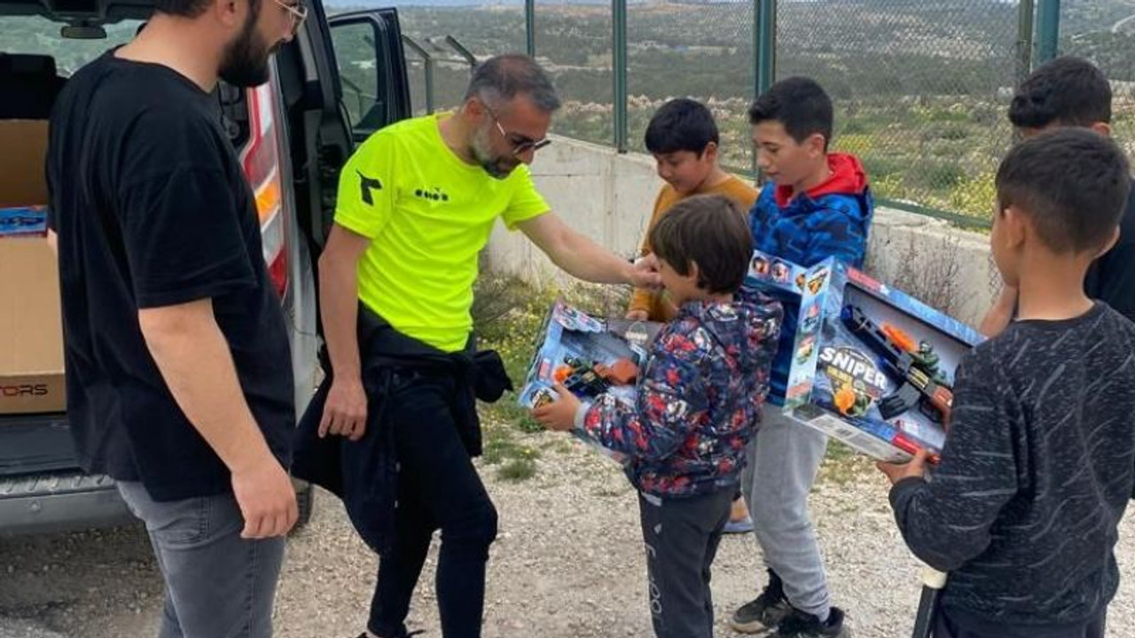 Hatay’da Depremzede Çocuklar Unutulmuyor