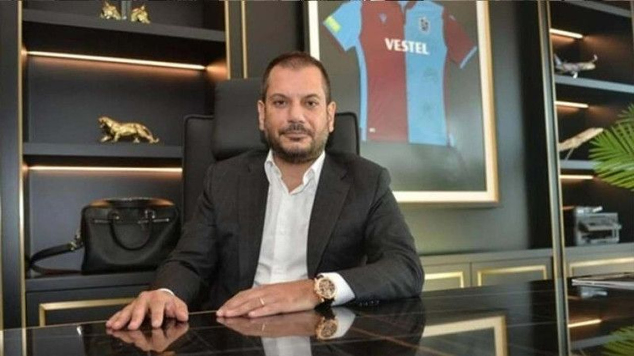 Trabzonspor'un yeni başkanı Ertuğrul Doğan
