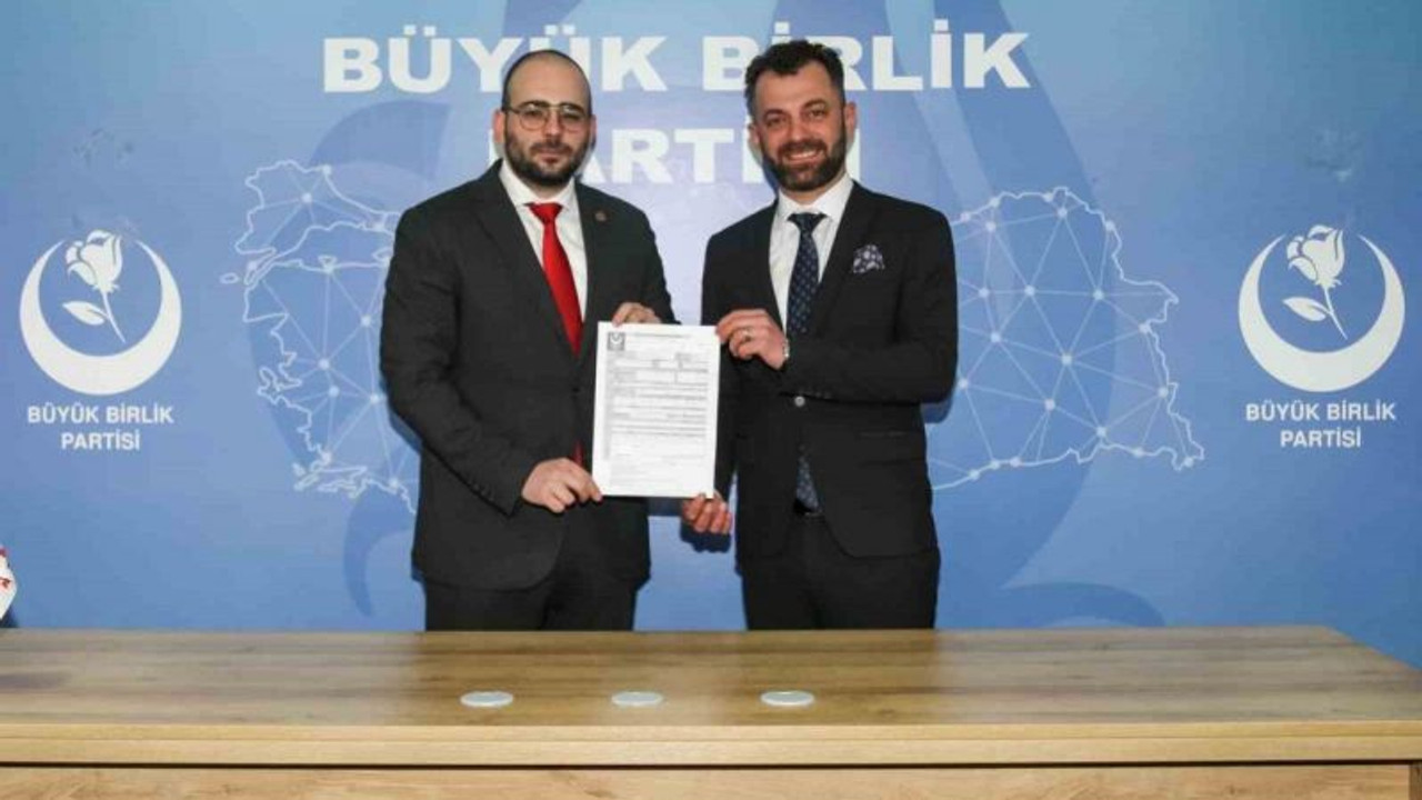BBP İl Yöneticisi Çetin milletvekili aday adayı oldu