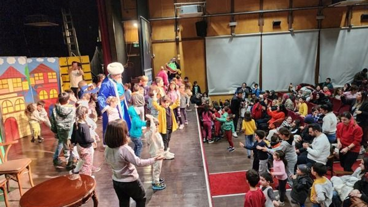 Geleneksel ramazan akşamları çocukların neşesi ile güzel