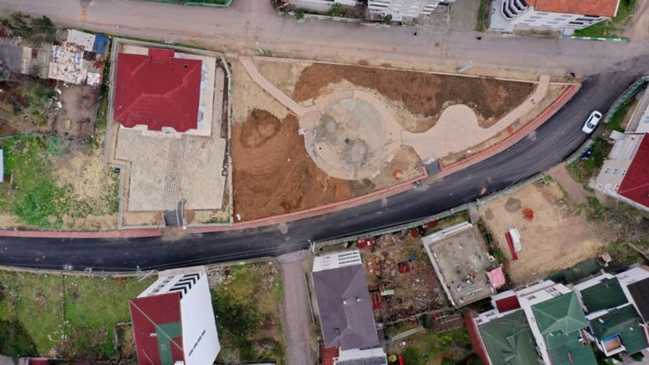 2 bin 265 metrekare alana park yapılacak
