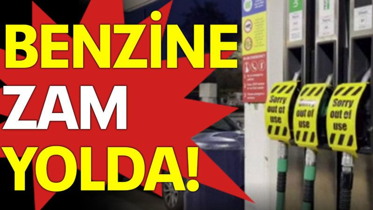 Benzine zam yolda!
