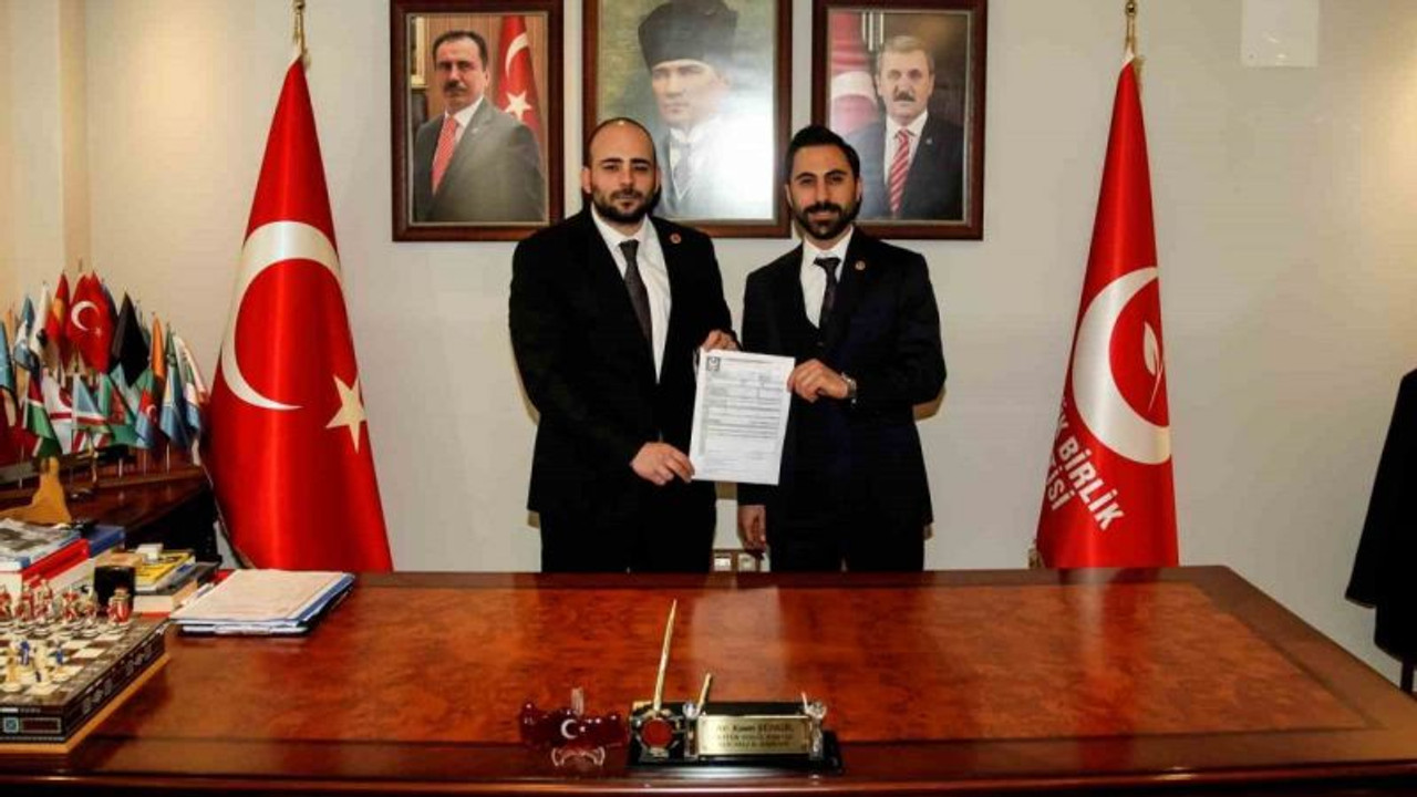 BBP İl Yöneticisi Akballı, milletvekili aday adayı oldu