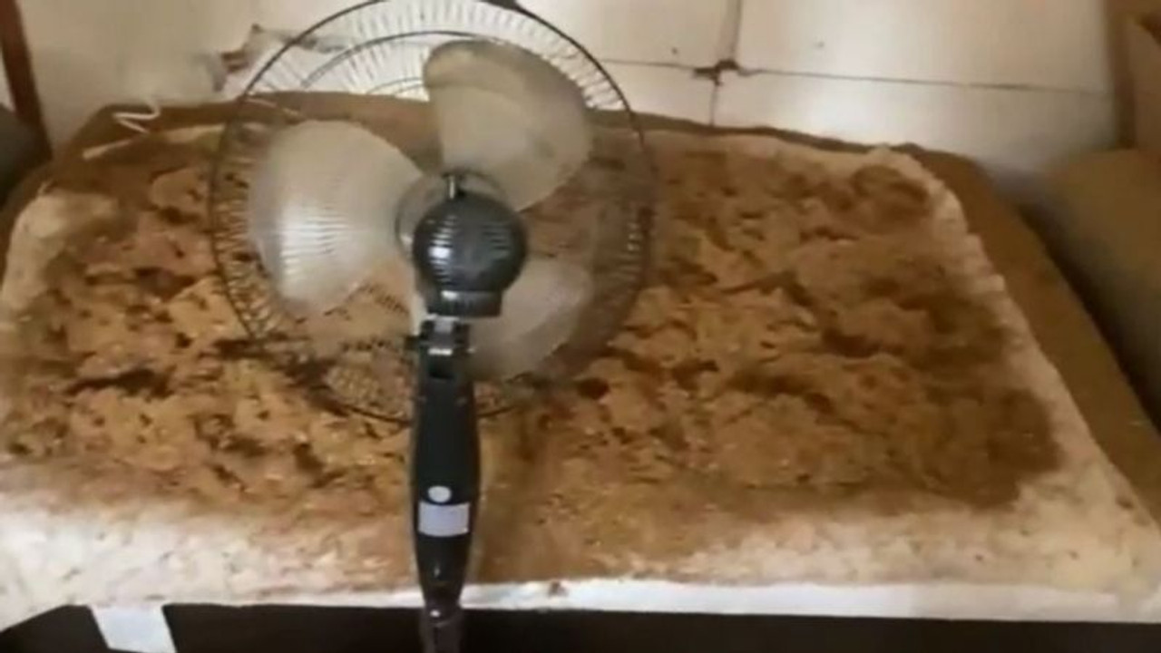 2 depo ve bir iş yerini sigara üretim fabrikasına çevirmişler