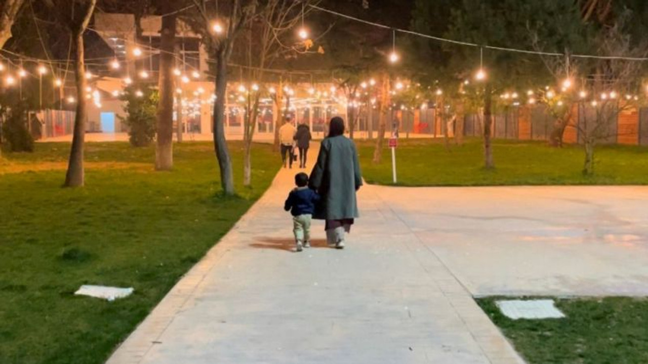 Bu mekan ramazan konseptiyle hizmet veriyor