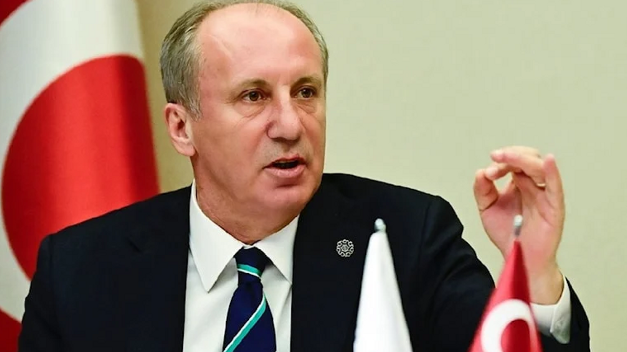 Muharrem İnce, o sözleri için özür diledi!