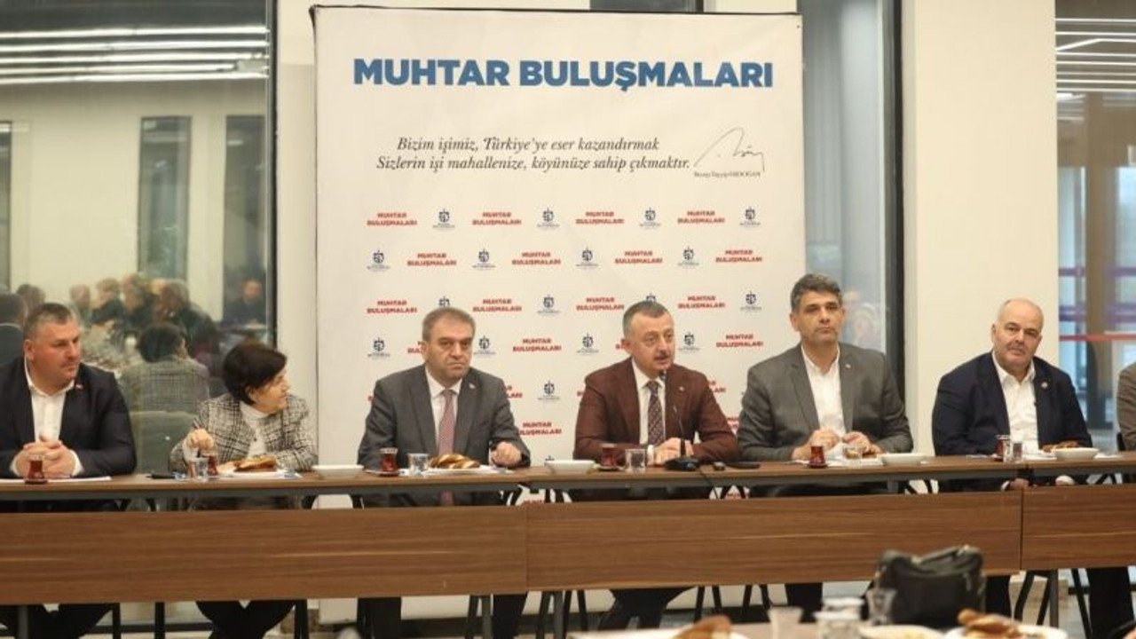 Büyükakın “Hatay’ı ayağa kaldırmak için çalışıyoruz”