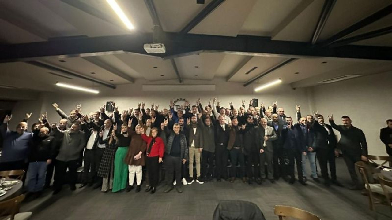 MHP Kocaeli SKM başkanları iftarda buluştu