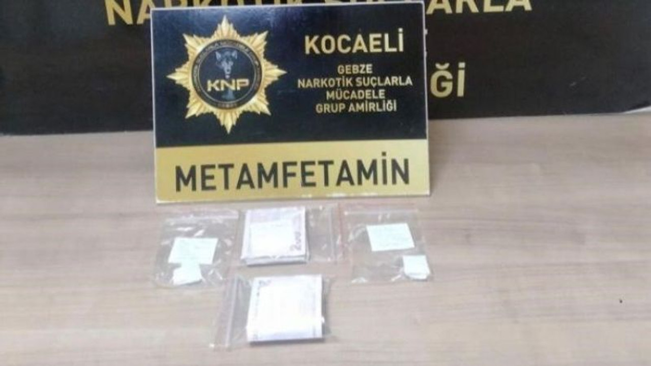 Kocaeli’de uyuşturucu operasyonları: 3 tutuklama