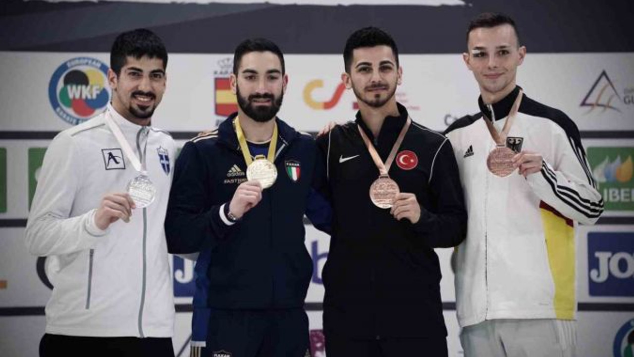Eray Şamdan, üçüncü kez Avrupa üçüncüsü oldu