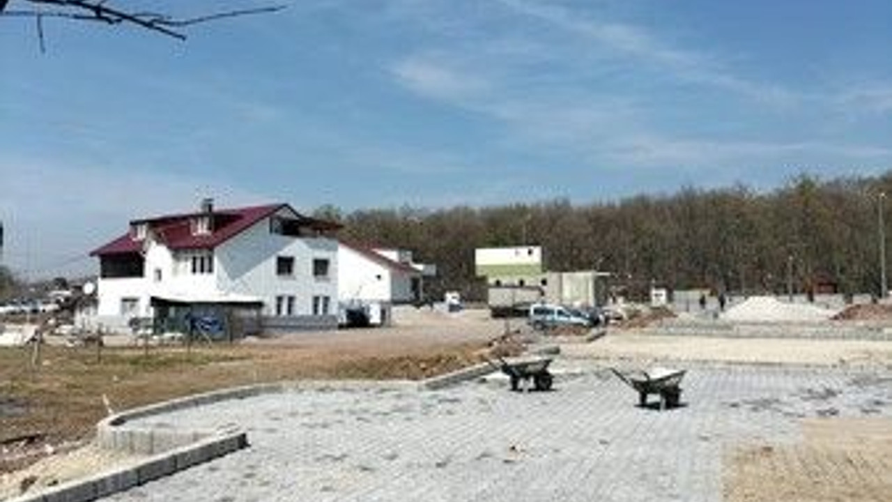 O bölgeye yeni otopark!