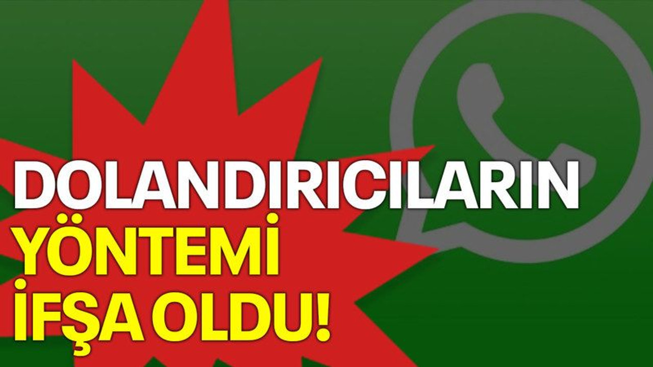Dolandırıcıların yöntemi ifşa oldu!