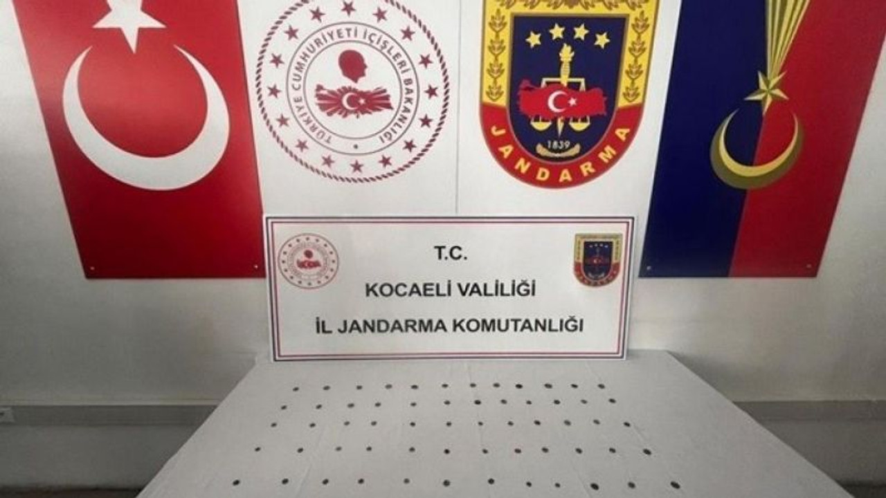 Kocaeli’de Roma dönemine ait 80 sikke ele geçirildi