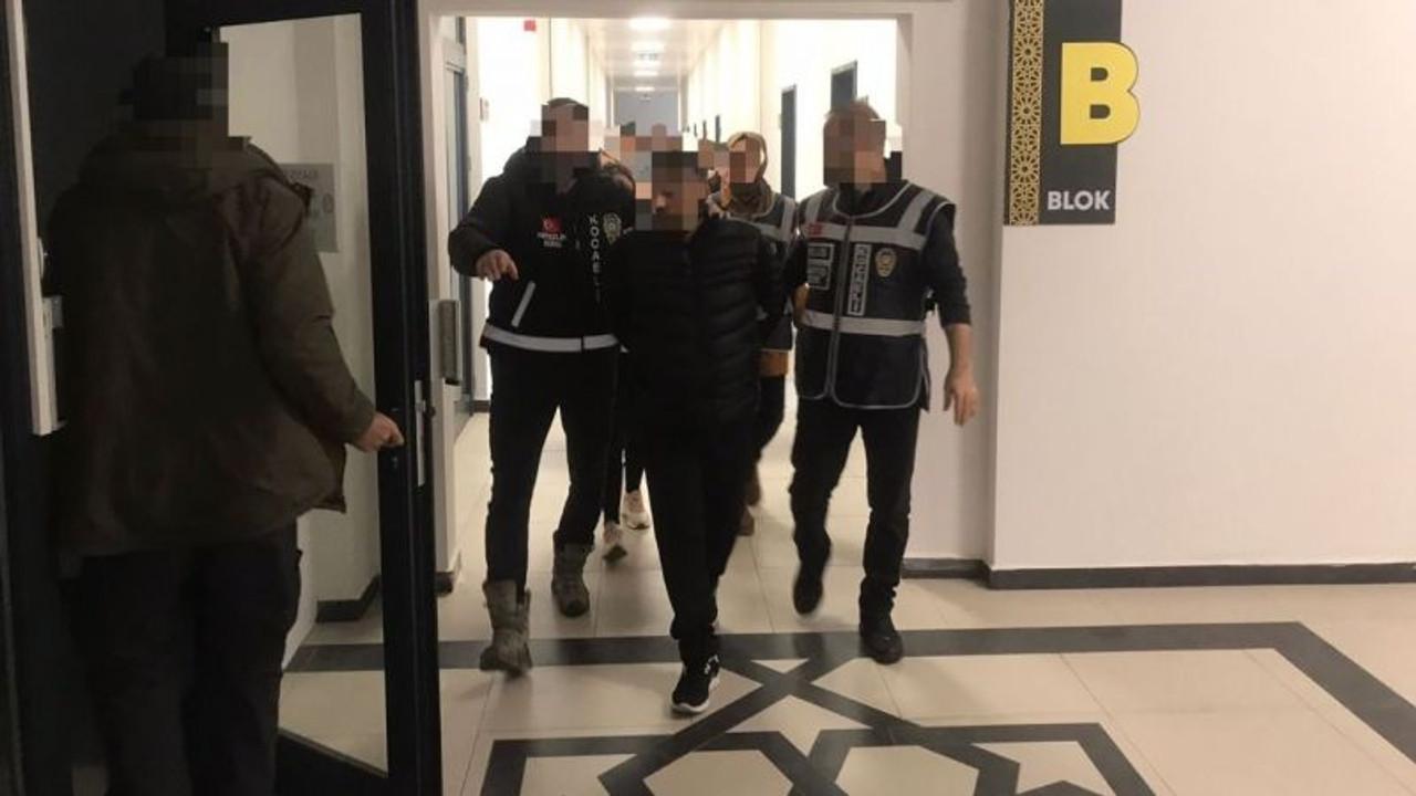 60 bin TL değerinde ziynet eşyası çalan 3 şüpheli yakalandı