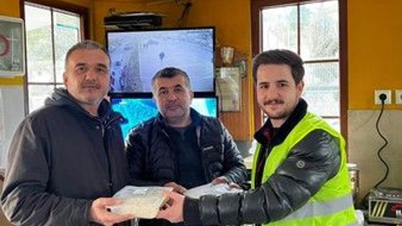 Büyükşehir’den taksicilere sıcak iftarlık