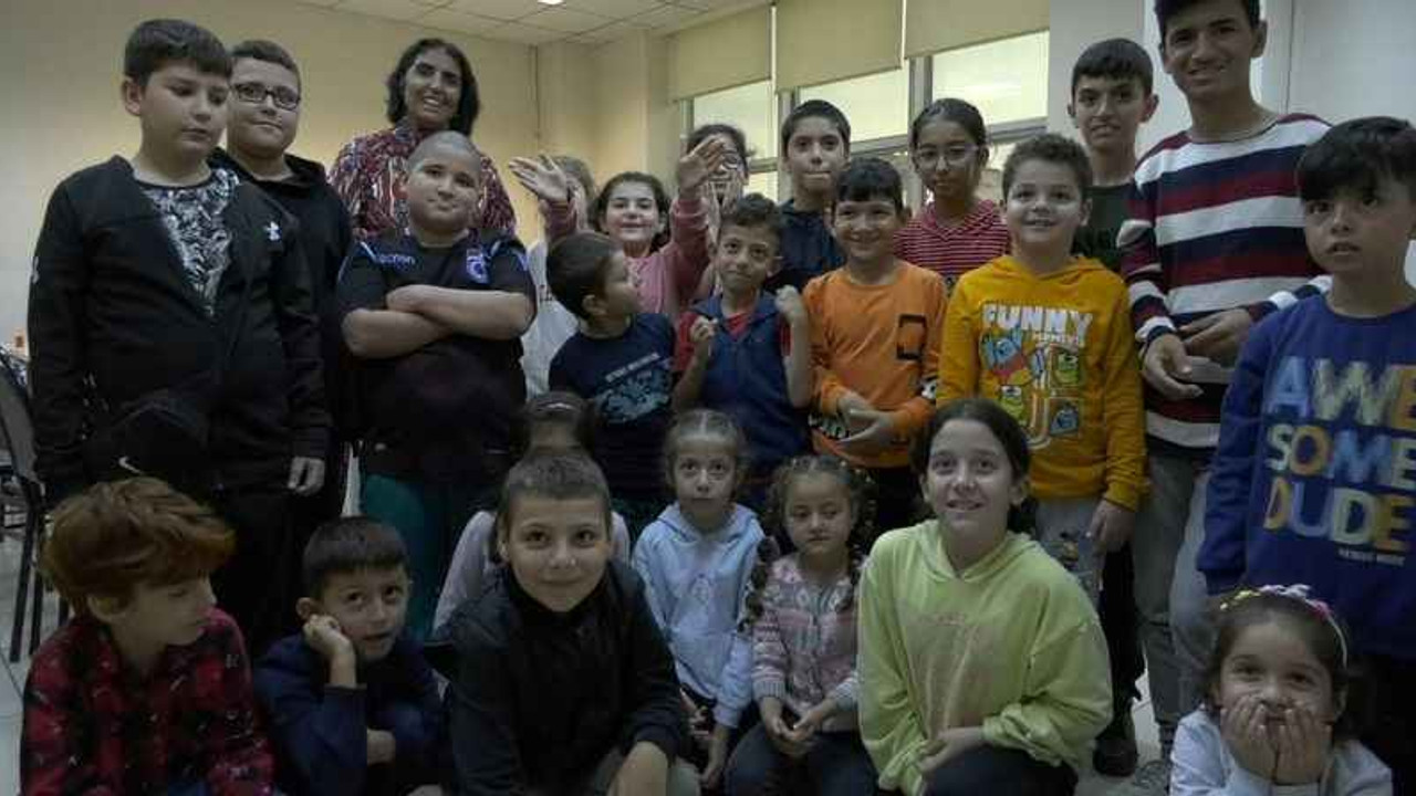 İşitme engelli çocuklara ‘Akıl Oyunları’ eğitimi