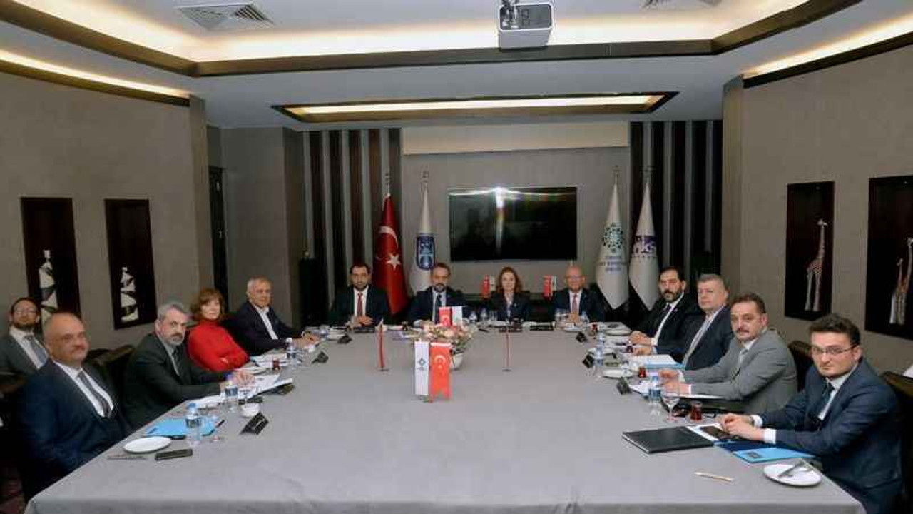 Genel Sekreter Sedat Köse “Deprem Yönetimi Ve Zirvesi Sonuç Bildirgesi Değerlendirme Toplantısı’na” katıldı