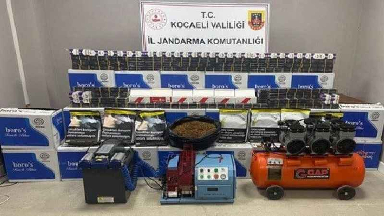 Kocaeli'de 82 parça tarihi eser ele geçirdi