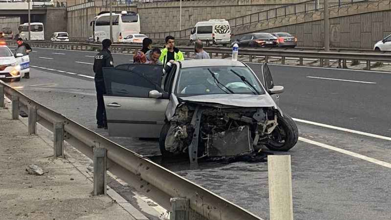 Kocaeli’de korkutan kaza yaralılar var