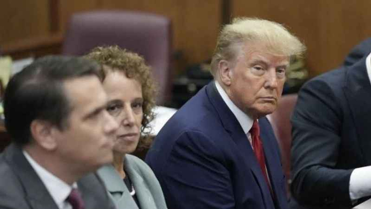 Donald Trump tutuklandı