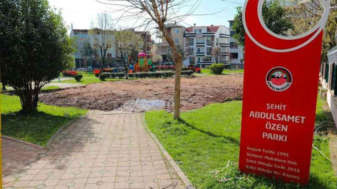 Gençler istedi, çalışmalar başladı