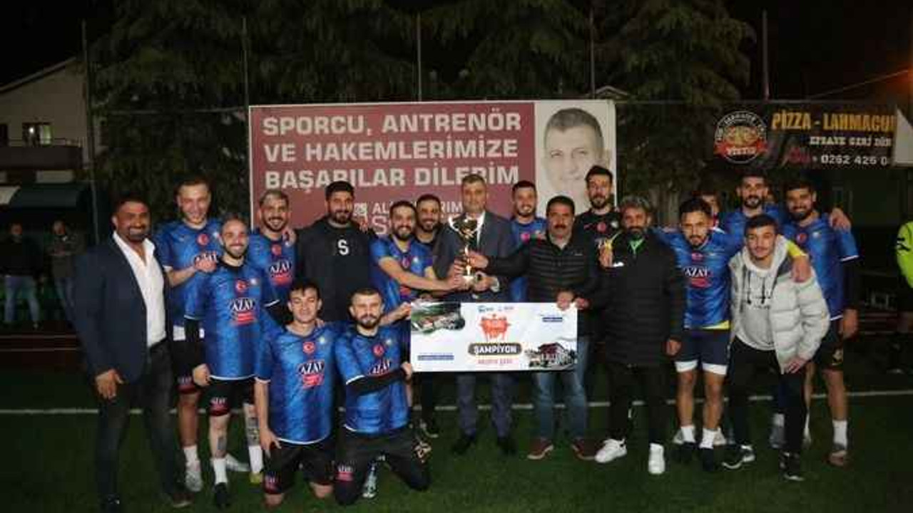 Gölcük Belediyesi 22. Geleneksel Futbol Turnuvasına başvurular başlıyor