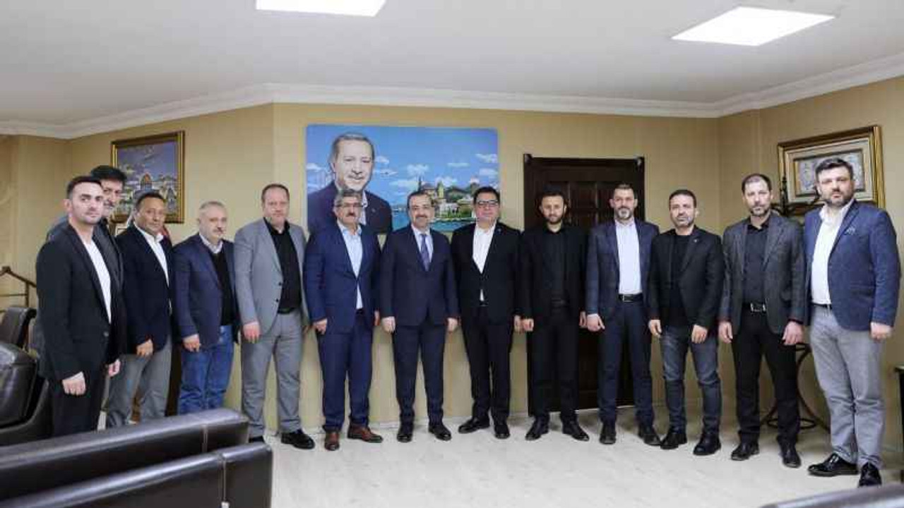 KOTO’dan, Talus’a tebrik ziyareti