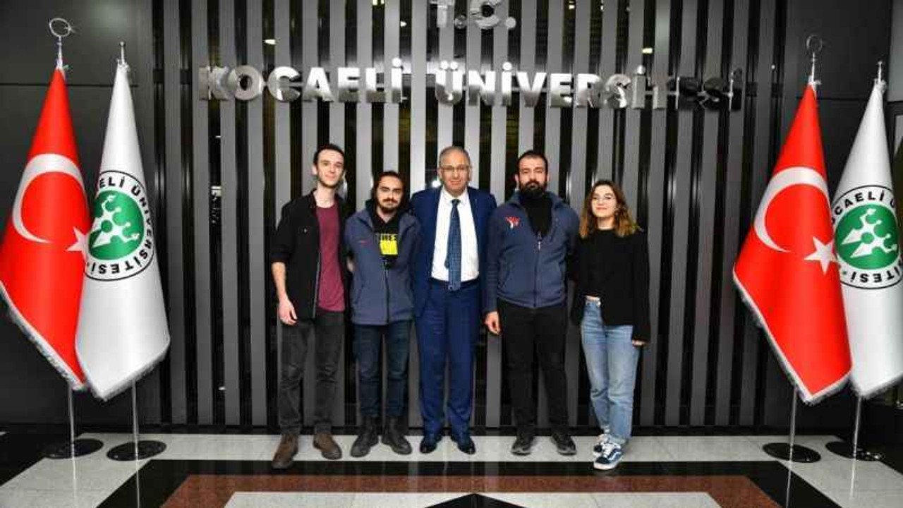 Kocaeli Üniversitesi’nin en köklü öğrenci kulüplerinden biri; “Mekatronik Kulübü”