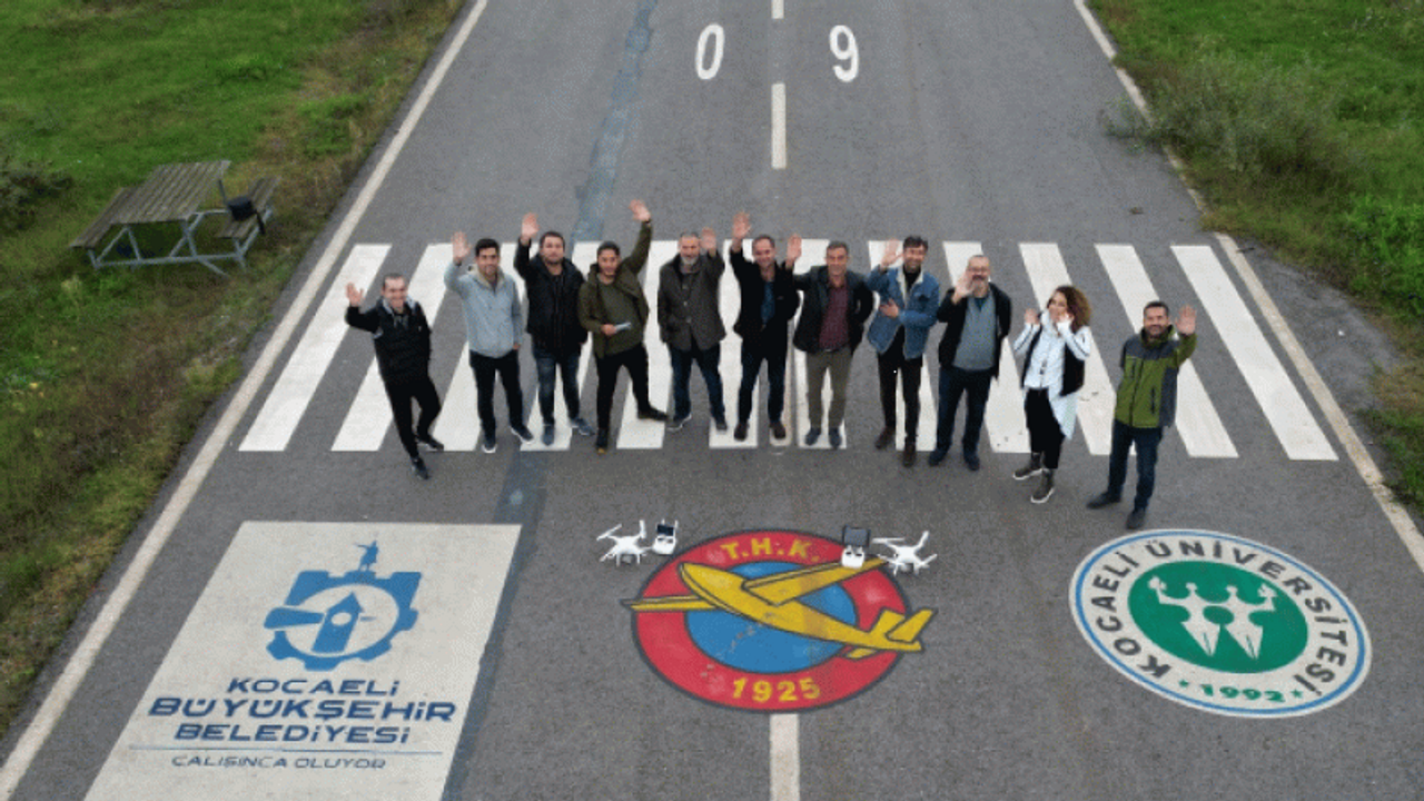 KOÜ, İnsansız Hava Aracı Eğitim Kuruluşu Yetki Belgesi almaya hak kazandı